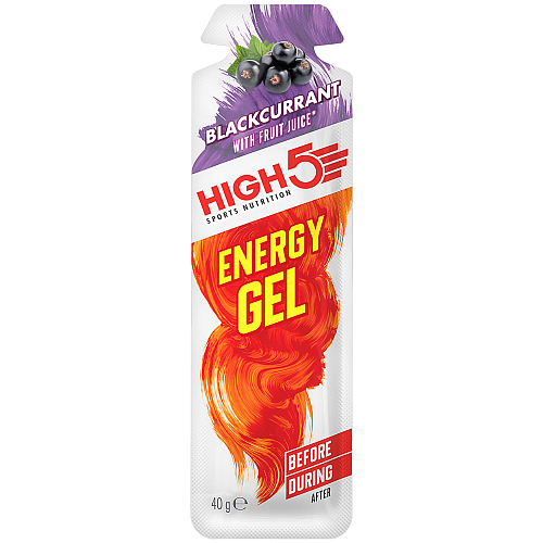 HIGH5 Energy Gel Testpaket Blackcurrant