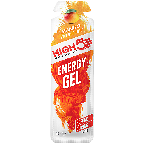 HIGH5 Energy Gel Testpaket Mango