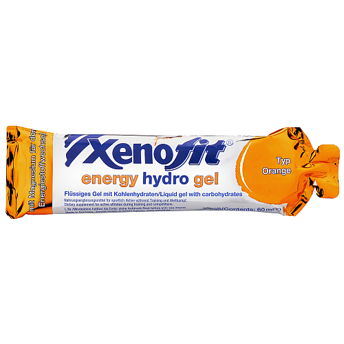 Xenofit Energy Hydro Gel Orange, 60 ml Beutel