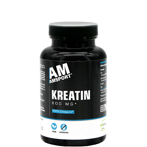 AM SPORT Kreatin Kapseln | 100 % Creapure