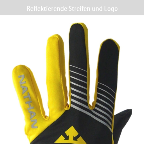 NATHAN Speedster Handschuhe *dnn und reflektierend* - Bild 1