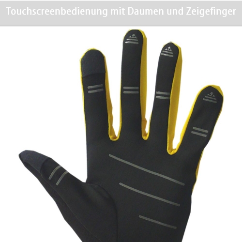 NATHAN Speedster Handschuhe *dnn und reflektierend* - Bild 2