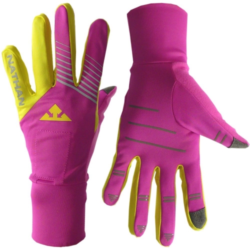 NATHAN Speedster Handschuhe *dnn und reflektierend*