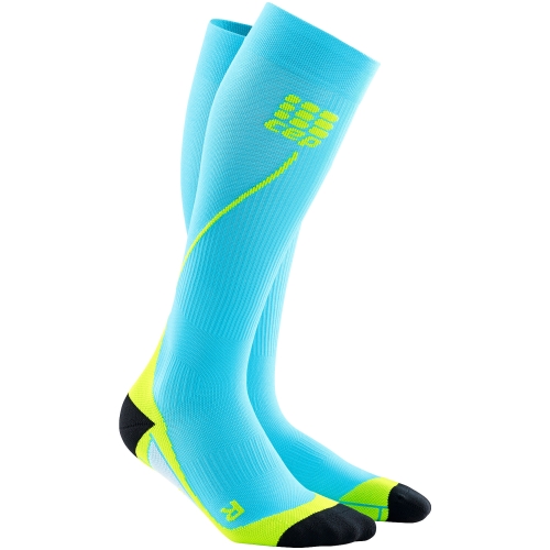 CEP Run 2.0 Compression Socks Herren | Hawaii Blue Green