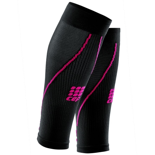 CEP 2.0 Compression Calf Sleeves Damen | Black Pink