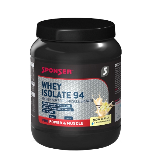 SPONSER Whey Isolate Protein 94 Shake | 850 g Dose