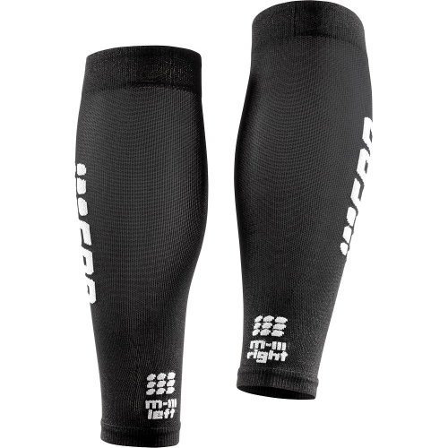 CEP Compression Ultralight Calf Sleeves Schwarz Herren Rckansicht