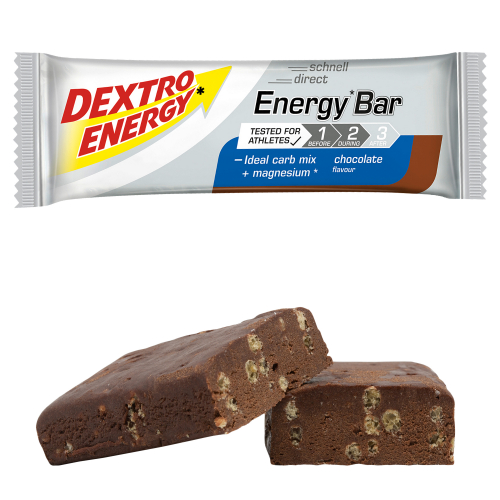 Dextro Energy Energy Bar Riegel Schokolade