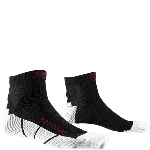 X-SOCKS Run Discovery 4.0 Socken | Opal Black Arctic White