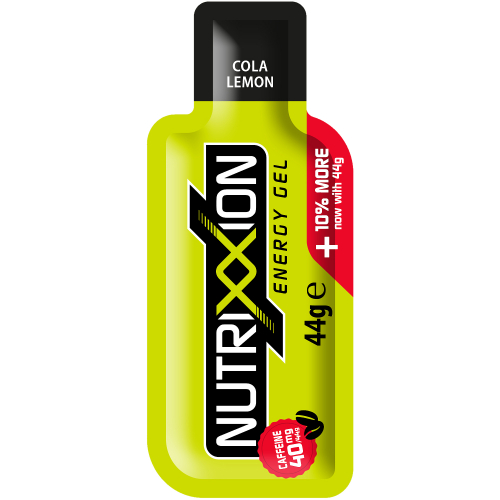 Nutrixxion Energy Gel Cola Lemon