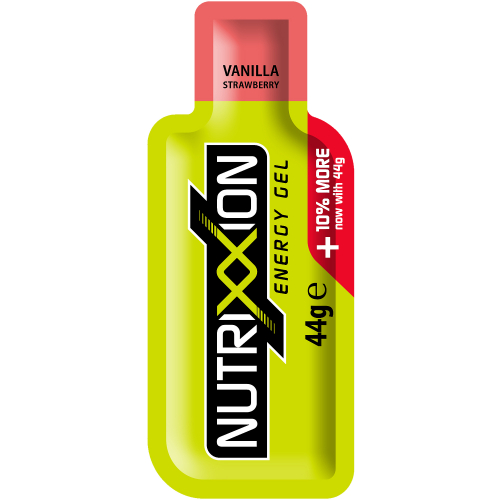 Nutrixxion Energy Gel Strawberry Vanilla