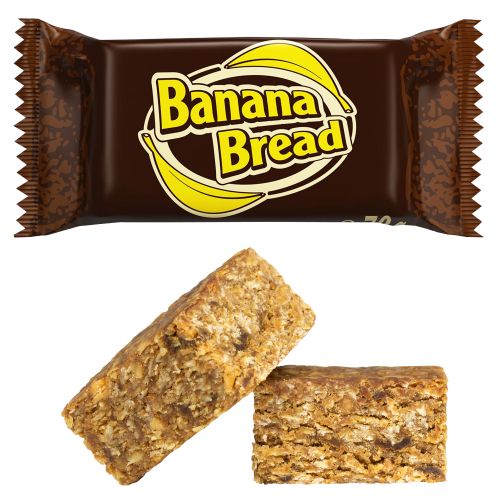 Oatsnack Riegel Testpaket Banana Bread