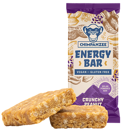 Chimpanzee Energy Bar Crunchy Peanut (55 g)
