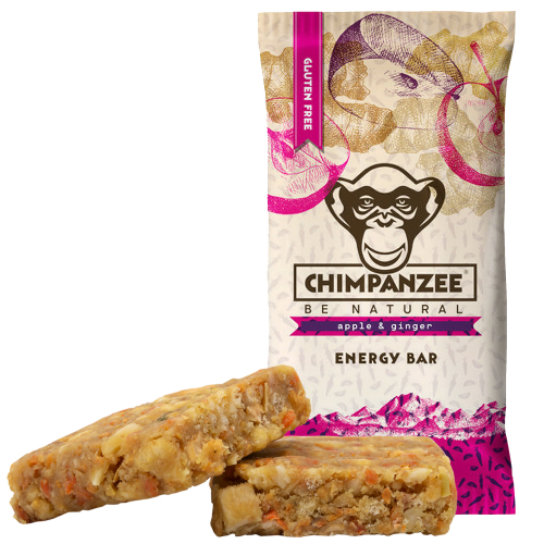 Chimpanzee Energy Bar Riegel Apfel-Ingwer