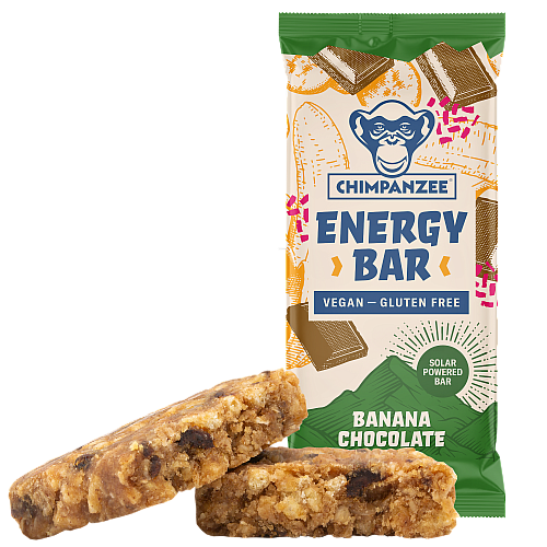 Chimpanzee Energy Bar Banana & Chocolate (55 g)