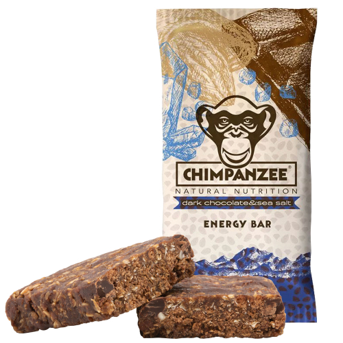 Chimpanzee Energy Bar Riegel Dunkle Schokolade Meersalz