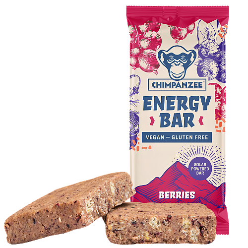 Chimpanzee Energy Bar Berries (55 g)