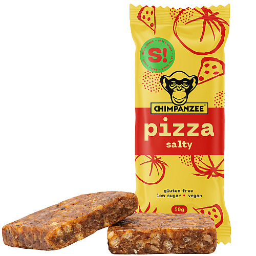 Chimpanzee Energy Bar Riegel Salty Pizza