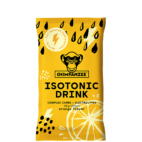 CHIMPANZEE Isotonic Drink Beutel 30 g Orange