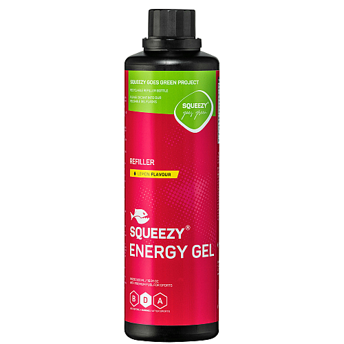 SQUEEZY Energy Gel | 500 ml Nachfllflasche