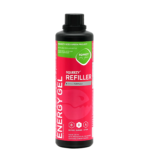 Squeezy Energy Gel Refiller Basic (500 ml)