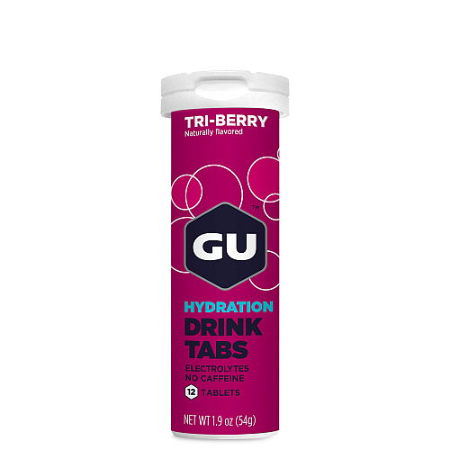 GU Elektrolyte Drink Tabs | Brausetabletten Tri Berry