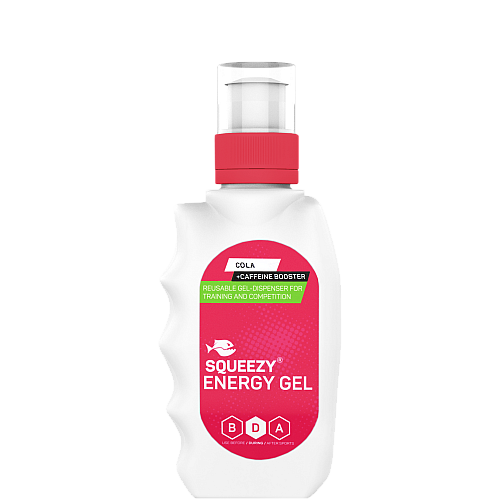 Squeezy Energy Gel Dispenser Cola + Koffein (125 ml)