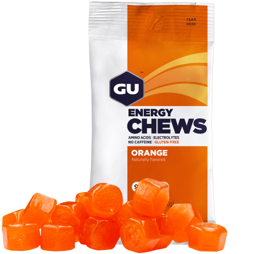 GU Energy Chews Sport Gums Orange