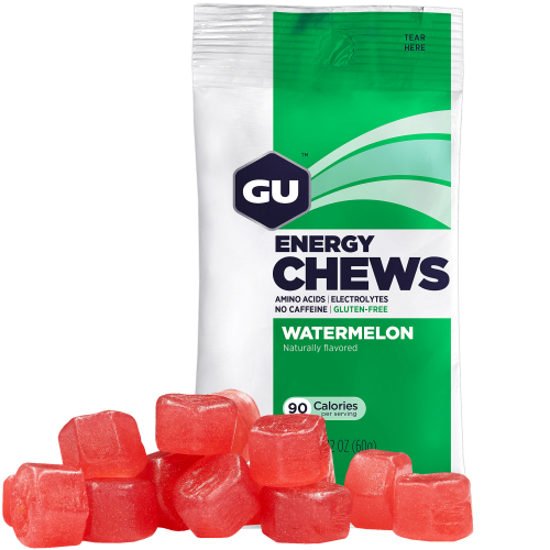 GU Energy Chews Sport Gums Watermelon