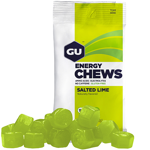 GU Energy Chews Sport Gums Salted Lime