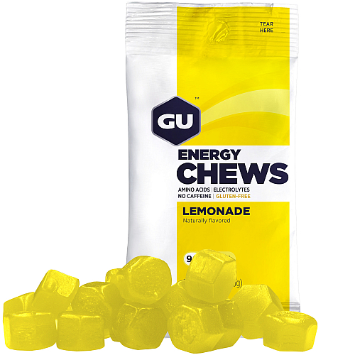 GU Energy Chews Sport Gums Lemonade
