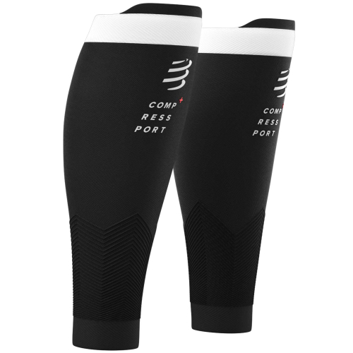 COMPRESSPORT Compression Calf Sleeves R2V2 | Black