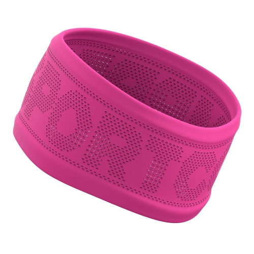 Compressport Headband neonpink