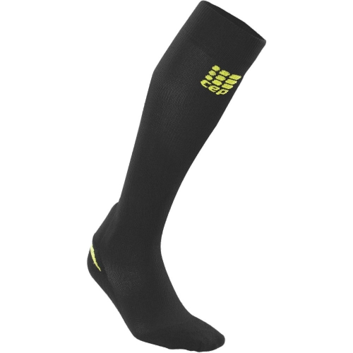 CEP Ortho Achilles Support Compression Socks Damen | Black Green
