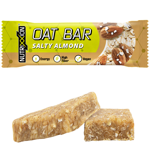 Nutrixxion Energy Oat Bar Salty Almond, 50 g Riegel