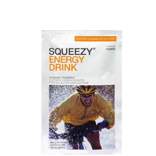 SQUEEZY Energy Drink | 50 g Portionsbeutel