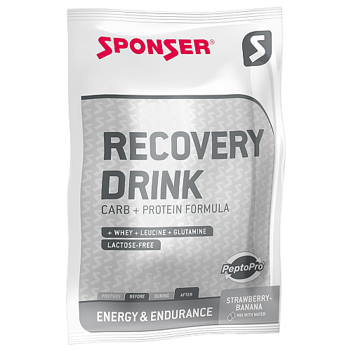 SPONSER Recovery Drink | Portionsbeutel