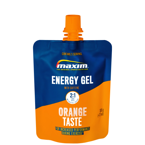 Maxim Instant Energy Gel Kohlenhydrat-Gel Orange