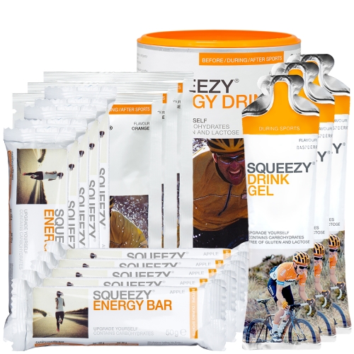 SQUEEZY Radsport Paket | Urlaub & Trainingslager