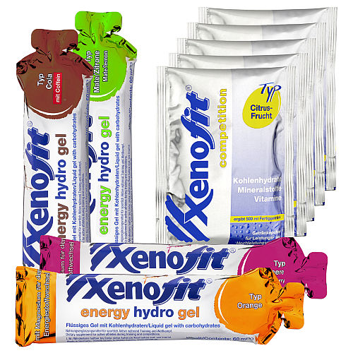 Xenofit Laufsport Paket | Marathon & Trailmarathon