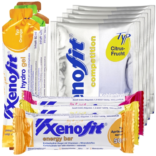 Xenofit Triathlon Paket | Halb- & Langdistanz