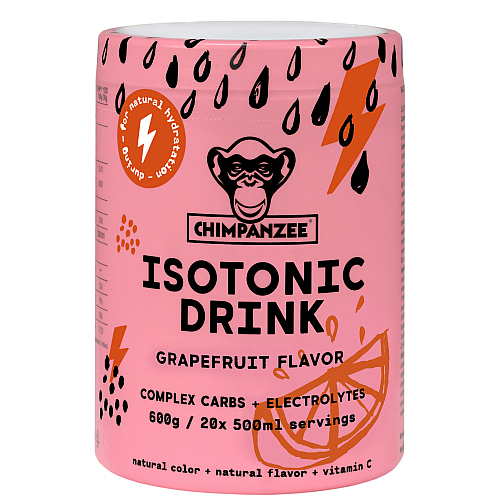 CHIMPANZEE Isotonic Drink | 600 g Dose Grapefruit