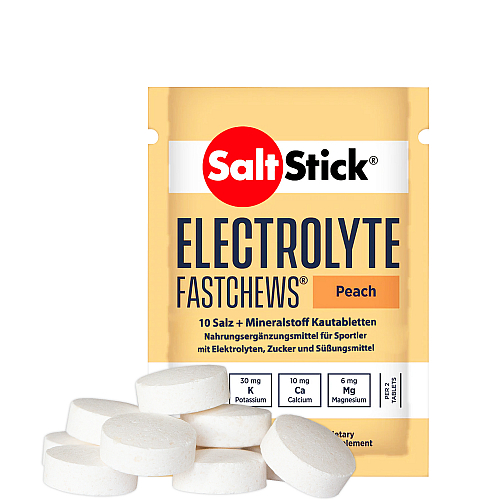 Salt Stick Fastchews Beutel Peach