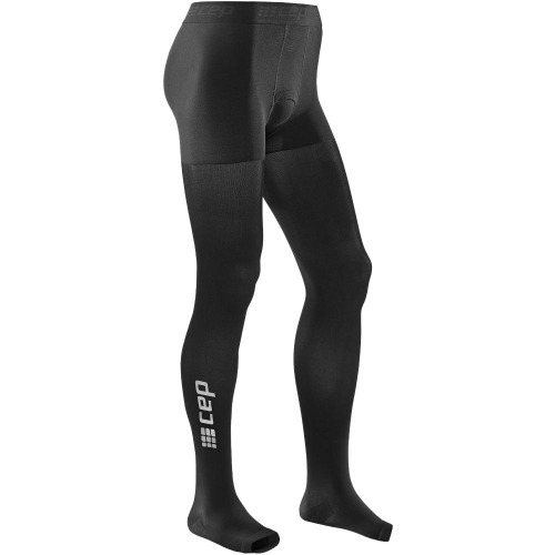 CEP Recovery Compression Long-Tight Herren | Black