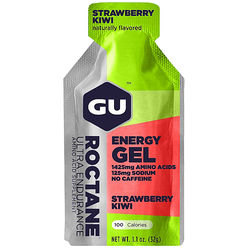 GU Roctane Energy Gel Testpaket Strawberry Kiwi