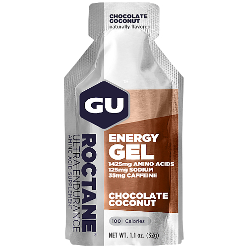 GU Roctane Energy Gel Testpaket Chocolate Coconut