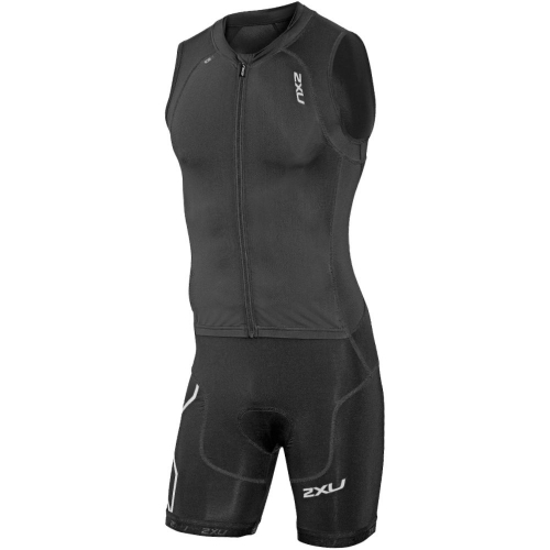 2XU Triathlon Compression Full Zip Trisuit (Herren)