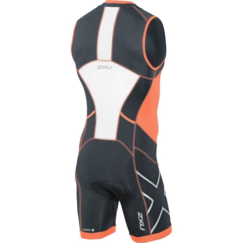 2XU Triathlon Compression Full Zip Trisuit (Herren) - Bild 1