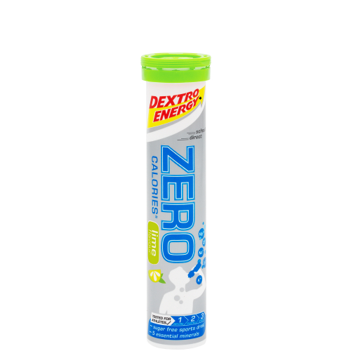 Dextro Energy Zero Calories Mineralien Brausetabletten Lime