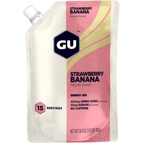 GU Energy Gel Kohlenhydrate-Gel Strawberry Banana